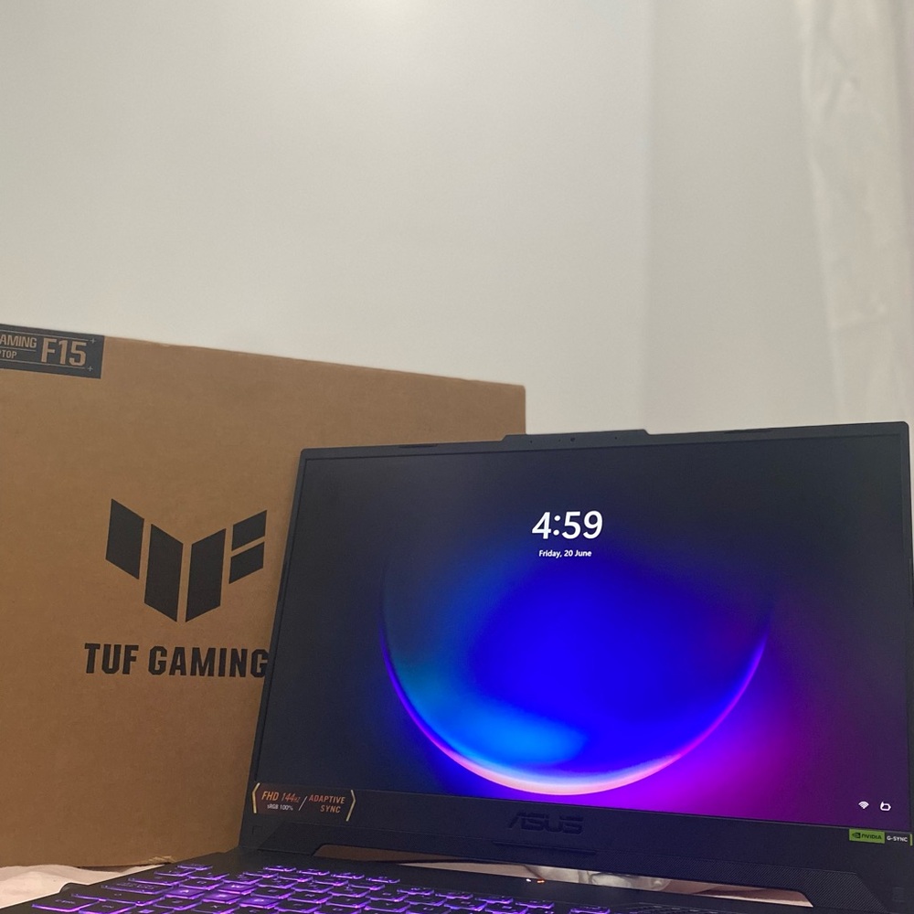 ASUS TUF Gaming F15 gaming laptop